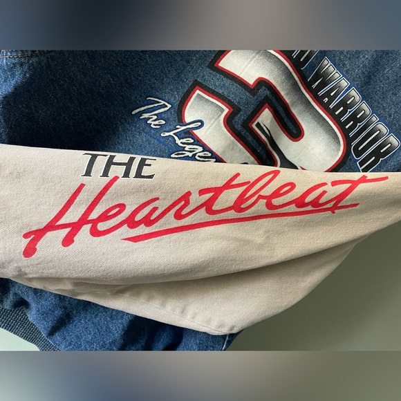“Dale Earnhardt” Chevrolet Denim Button Up Jacket - Picture 6 of 8